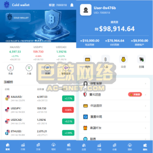 海外DAPP交易所/虚拟币/指数/外汇/理财/贷款巨鲸源码-巨鲸网络巨鲸网络-AC